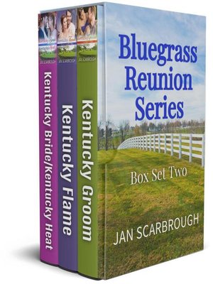 cover image of Bluegrass Reunion Series-Box Set 2